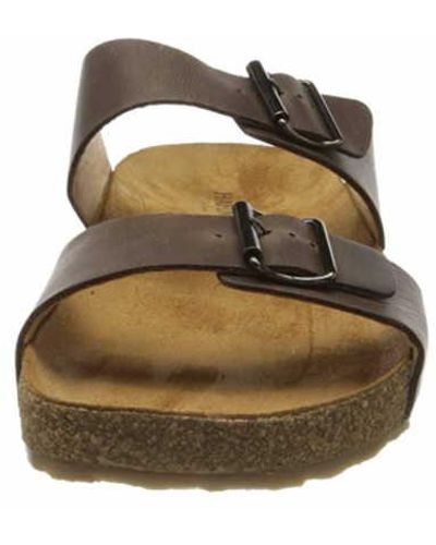 Haflinger Komfort sandalen - Braun