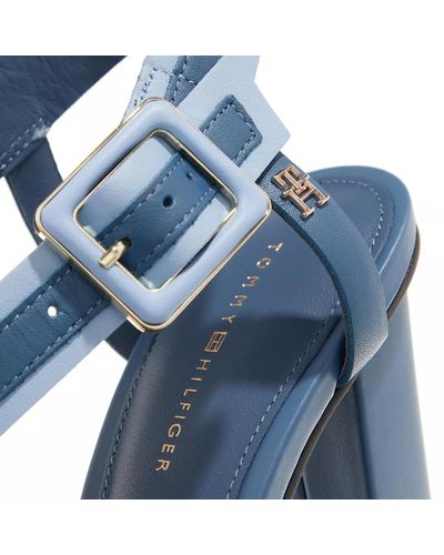 Tommy Hilfiger Komfort sandalen - Blau