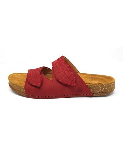 El Naturalista Klassische sandalen - Rot