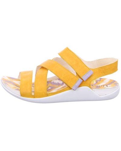 Think! Riemchen sandalen - Gelb