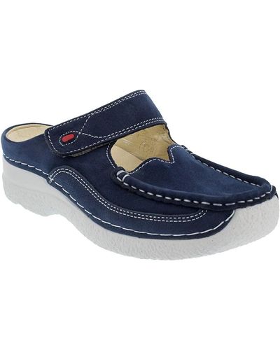 Wolky Komfort sandalen - Blau