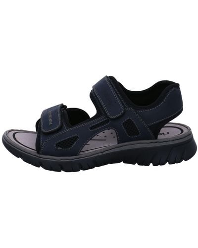 Rieker Komfort sandalen - Blau