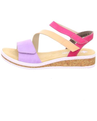 Rieker Klassische sandalen - Pink