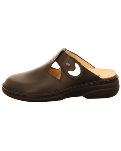 Finn Comfort Clogs - Schwarz