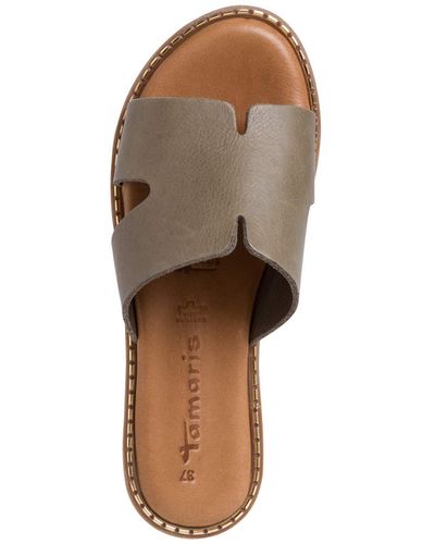 Tamaris Komfort sandalen - Grün