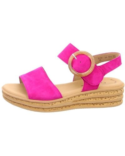 Gabor Klassische sandalen - Pink
