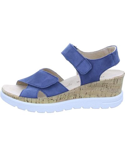 Hartjes Klassische sandalen - Blau