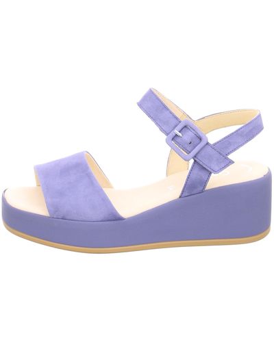 Gabor Klassische sandalen - Blau