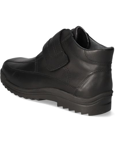 Waldläufer Stiefeletten - Schwarz