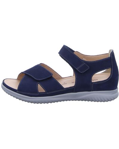 Hartjes Komfort sandalen - Blau