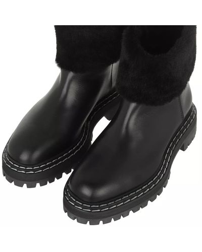 Proenza Schouler Stiefeletten - Schwarz