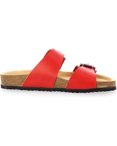 Vital Komfort sandalen - Rot