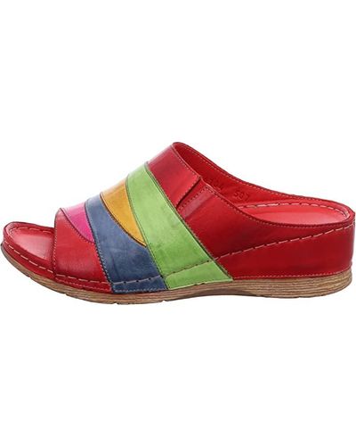Gemini Klassische sandalen - Rot