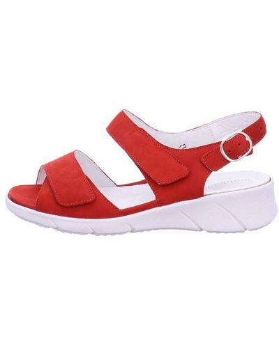 Waldläufer Klassische sandalen - Rot
