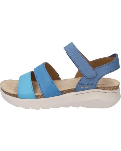 Josef Seibel Komfort sandalen - Blau