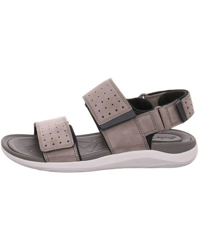 Clarks Komfort sandalen - Grau