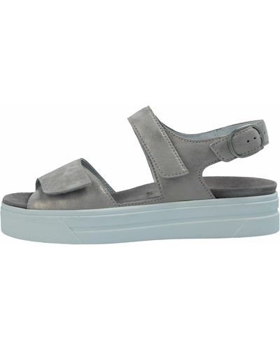Semler Komfort sandalen - Schwarz