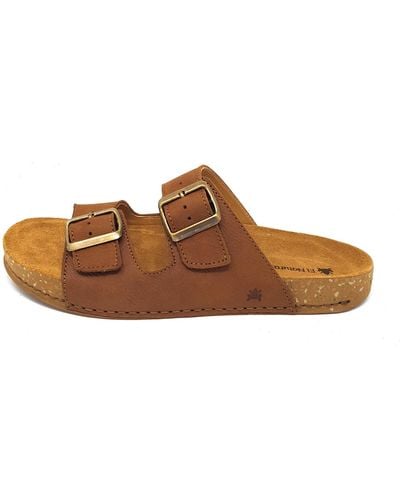 El Naturalista Komfort sandalen - Braun