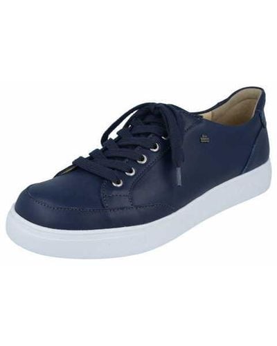 Finn Comfort Sneaker - Blau