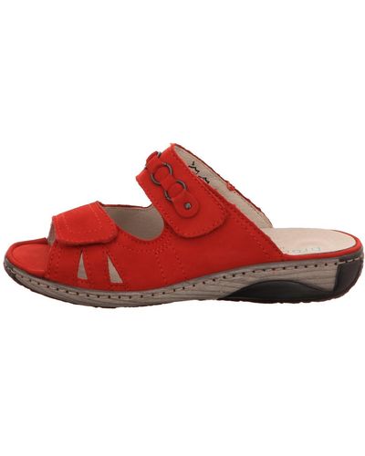 Waldläufer Klassische sandalen - Rot
