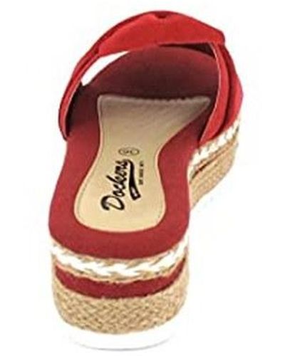 Dockers Klassische sandalen - Rot