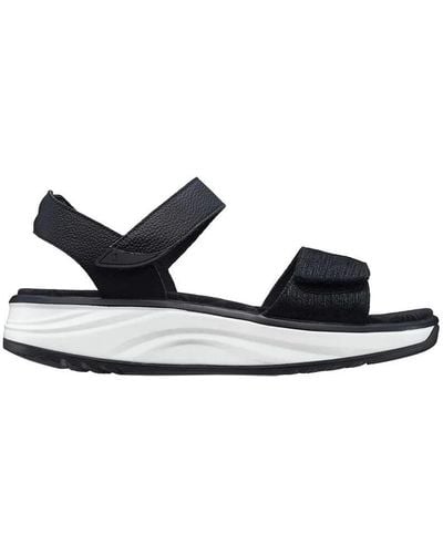 Joya Komfort sandalen - Schwarz