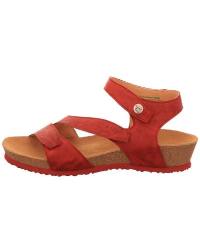 Think! Komfort sandalen - Rot