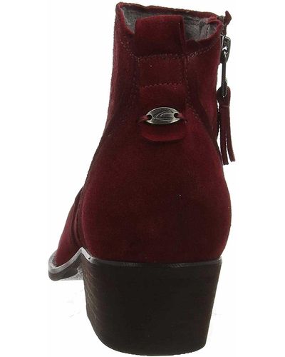 Camel Active Stiefeletten - Rot