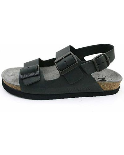 Mephisto Komfort sandalen - Schwarz