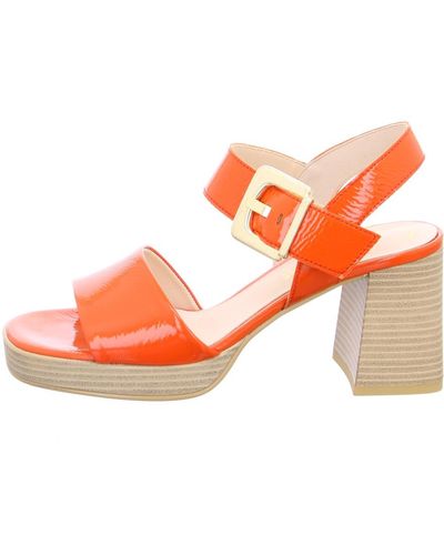 Gabor Komfort sandalen - Orange