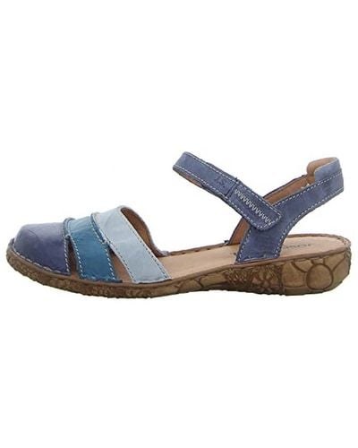 Josef Seibel Klassische sandalen - Blau