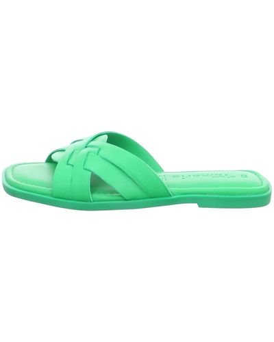 Tamaris Klassische sandalen - Grün