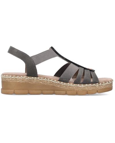 Rieker Komfort sandalen - Braun