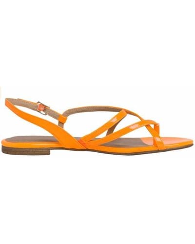 Tamaris Riemchen sandalen - Orange