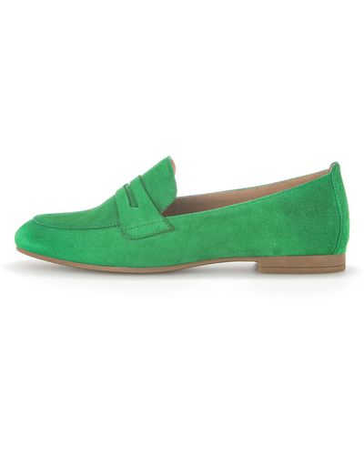 Gabor Klassische slipper - Grün