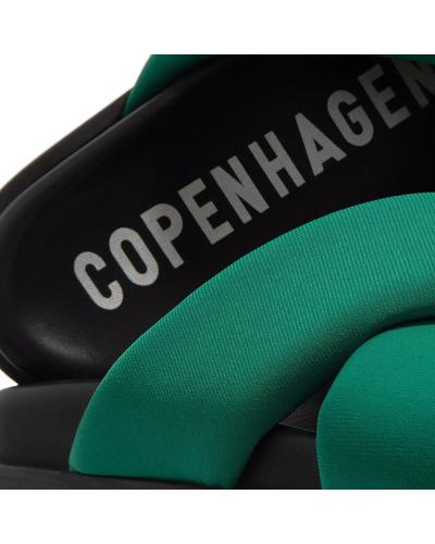 COPENHAGEN Pantoletten - Grün
