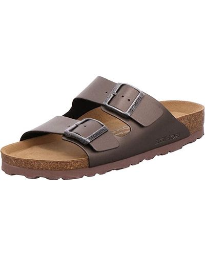 Rohde Komfort sandalen - Schwarz