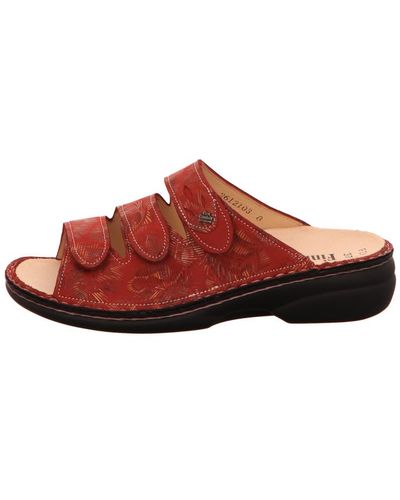 Finn Comfort Klassische sandalen - Rot
