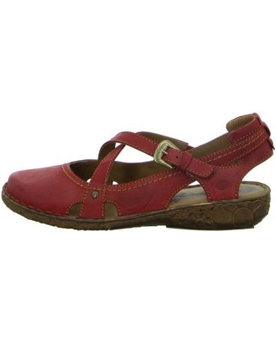 Josef Seibel Komfort sandalen - Rot