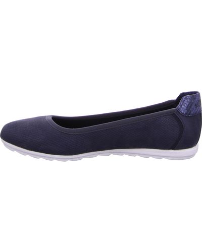S.oliver Sportliche slipper - Blau