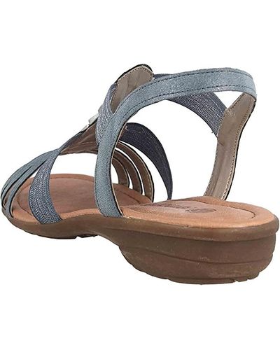 Remonte Klassische sandalen - Blau