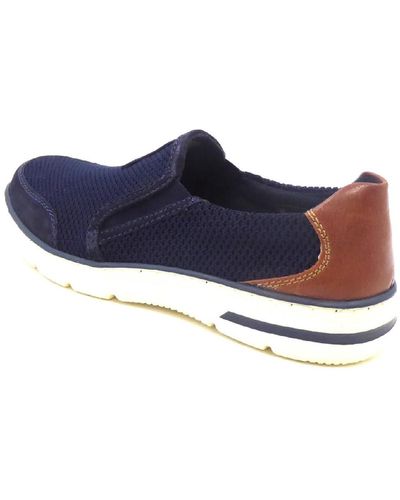 Bugatti Komfort slipper - Blau