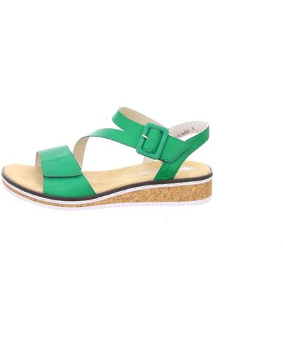 Rieker Klassische sandalen - Grün