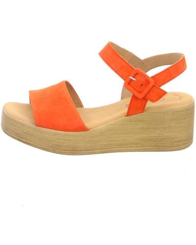 Gabor Klassische sandalen - Orange