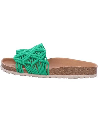Verbenas Komfort sandalen - Grün