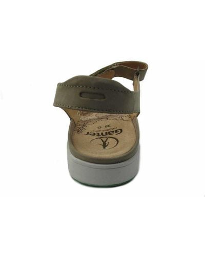 Ganter Komfort sandalen - Grün