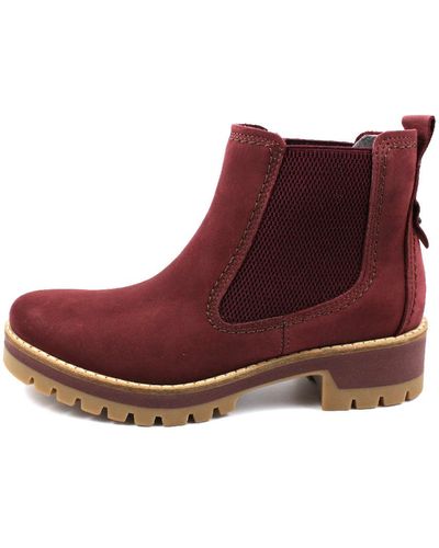 Camel Active Stiefeletten - Rot