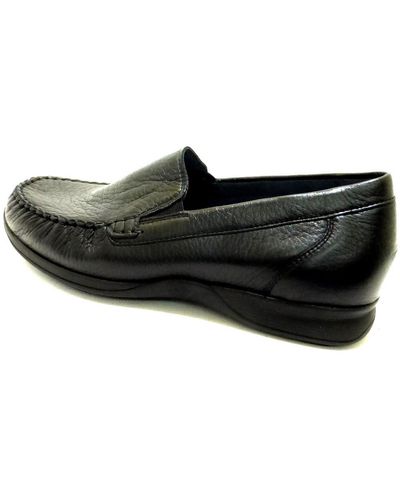 Waldläufer Klassische slipper - Schwarz