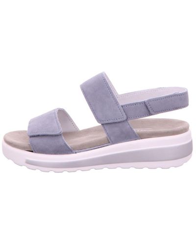 Semler Komfort sandalen - Lila