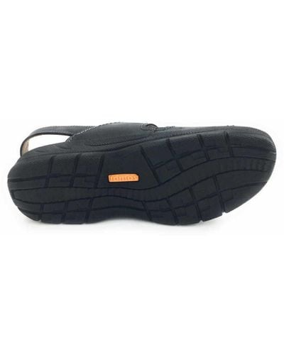 Jomos Komfort sandalen - Schwarz
